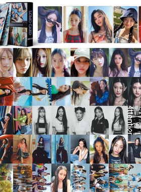 newjeans鲸专辑ATTENTION小卡MINJI照片卡周边粉丝应援卡收藏卡