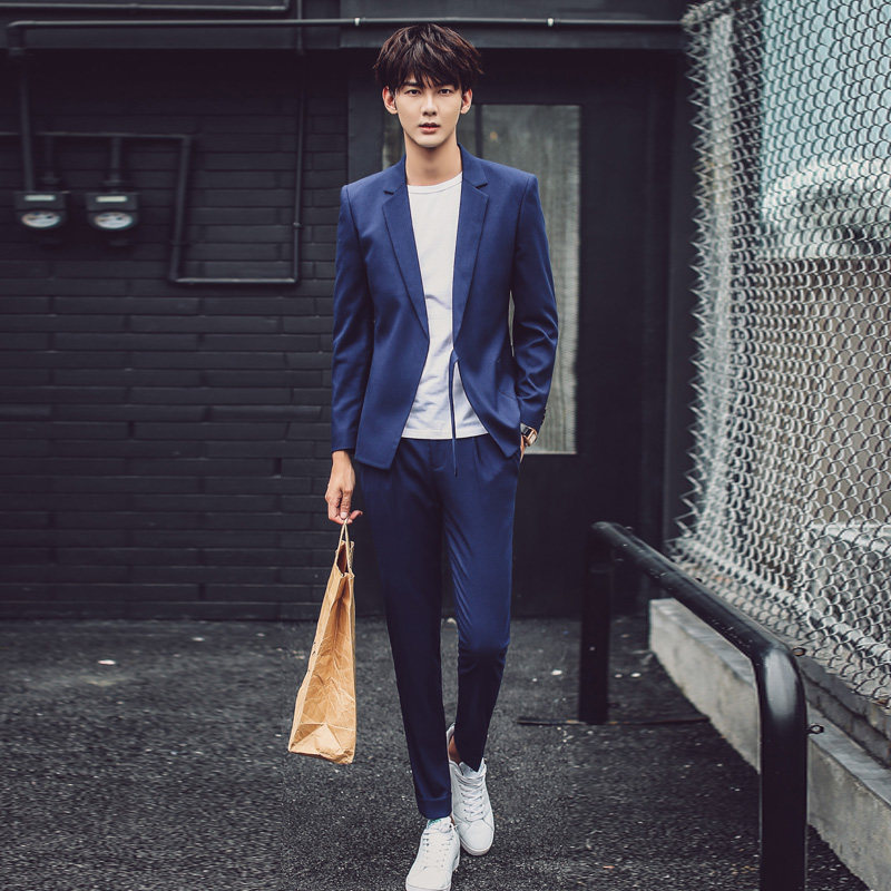 Costume homme en polyester pour automne - Ref 1553471 Image 1