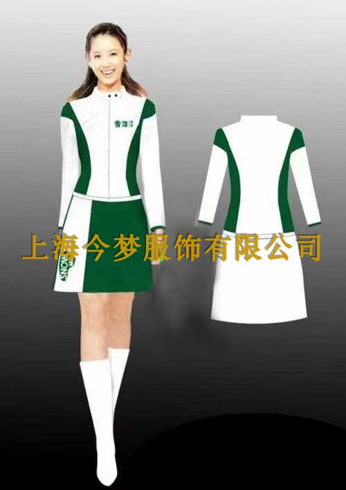 定做春秋季服装喜力促销员工班服导购员服装销售员工作服定制订做