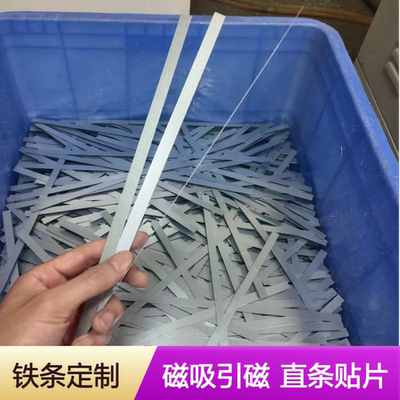 各种金属片定制镀锌小铁片固定长方形引磁片定做长条直条薄片非标