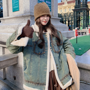 199-17570-牛仔派克服-P205-控298【现货首發】牛仔外套图片