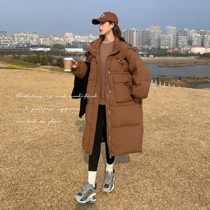 90绒新标【双色已出货】羽绒服长款不挑人199-6882-P355-控498