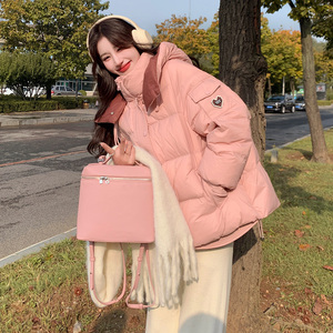 已备货羽绒服【冬装现货】减龄可盐可甜199-D362-P270-控398，女装羽绒服，浙宝199