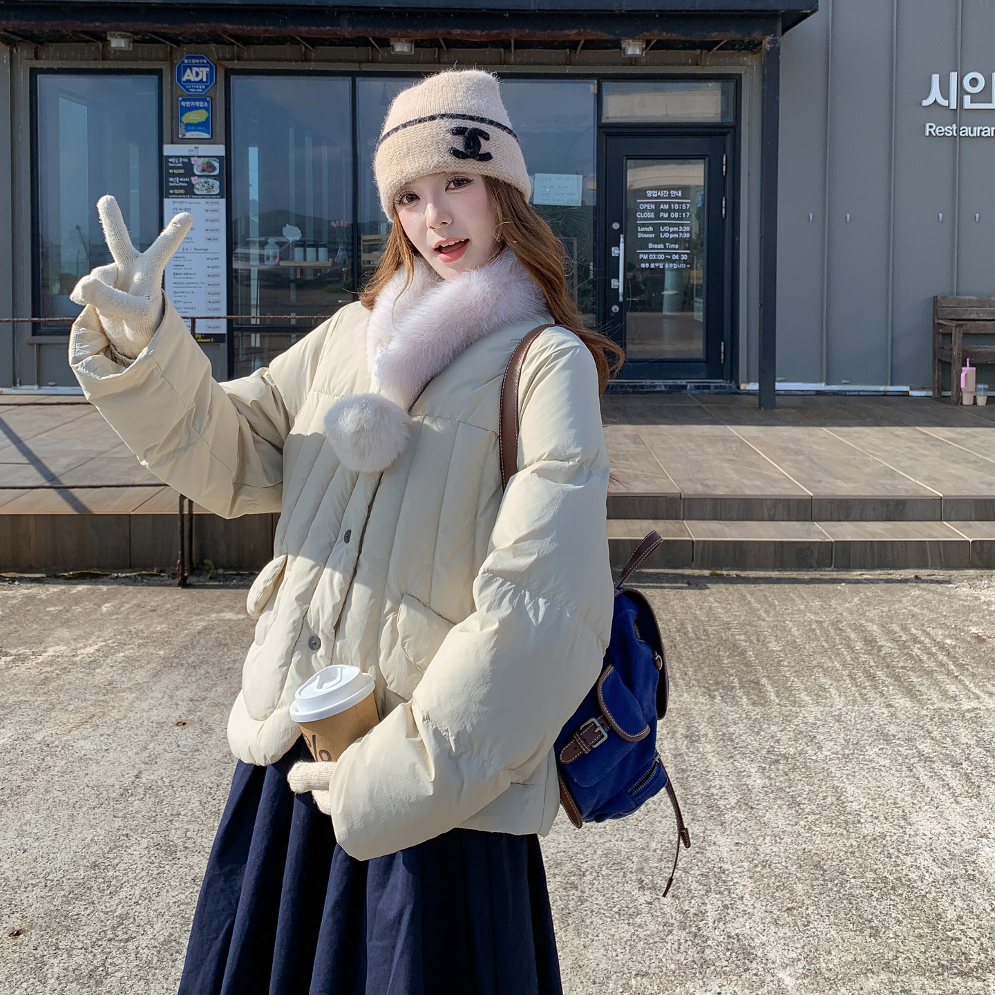 199-W63-50绒真毛领-P295-K458【档口现货】羽绒服外套,女装羽绒服,浙宝199