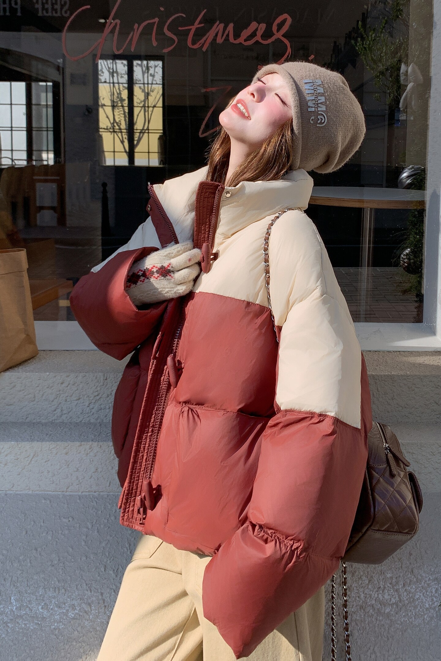 新年好199-W90-P275-控418【好款现货】羽绒服盘口设计款,女装羽绒服,浙宝199