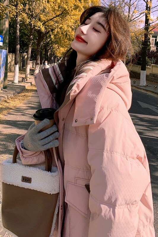 长款羽绒服女冬季2024新款国风情侣款高级感超好看男款小个子加厚,女装羽绒服,浙宝199