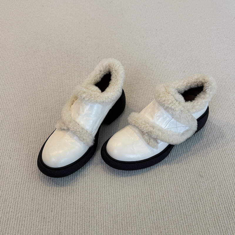 英伦风乐福鞋一脚蹬女鞋