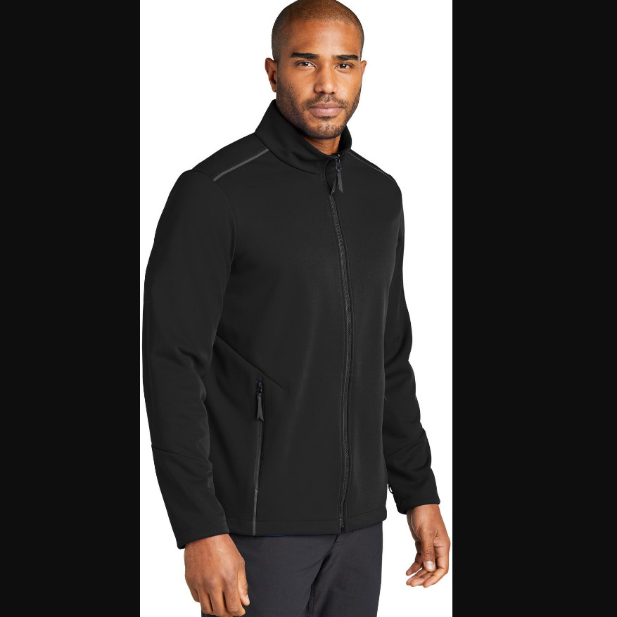 彬彬家~美国单男女同款防水软壳户外略宽松休闲夹克耐用防风软壳