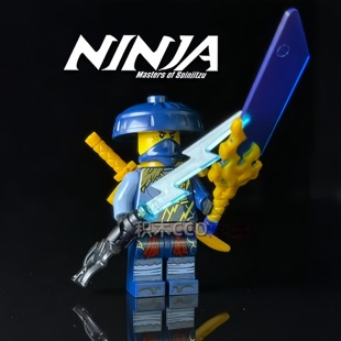 幻影忍者劳埃德19季擂台元素主角妮雅凯第三方积木人仔浪人杰归来