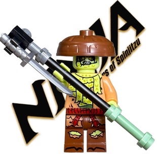兼容乐高幻影忍者人仔反派第三方封禁五人组新款积木玩具周边男孩