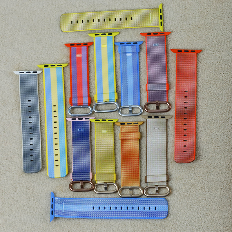 苹果原装尼龙编织表带 Apple Watch表带官方S4S5S6
