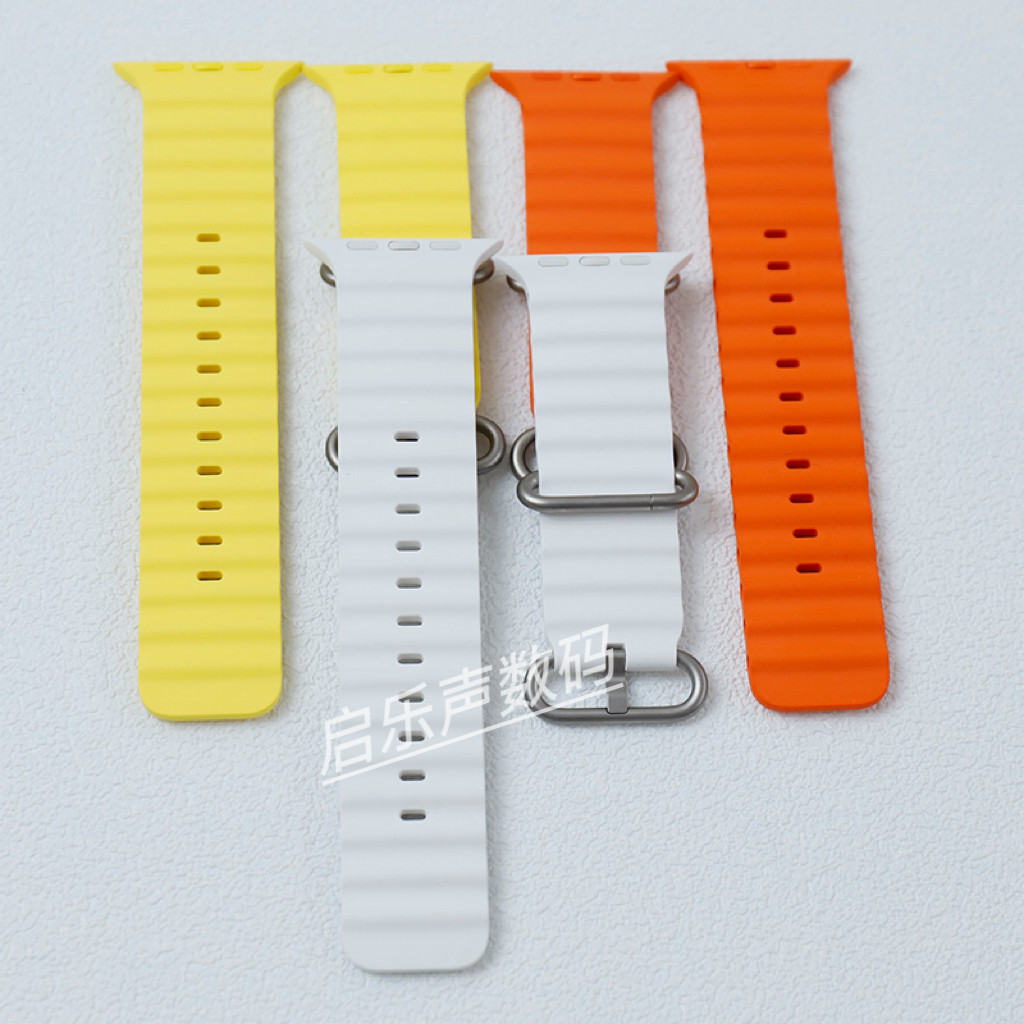 原装AppleWatch ultra3代2代49mm海洋运动官方野径高山回环表带图片