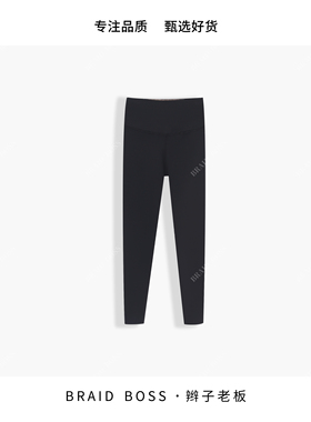 BRAID l 裤长91 黑金蓄热锁温石墨烯导电保暖鲨鱼裤