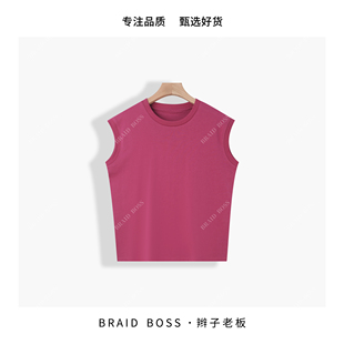無(wú)袖 BRAID 衣長(zhǎng)54 四色背心Aw ZKFS
