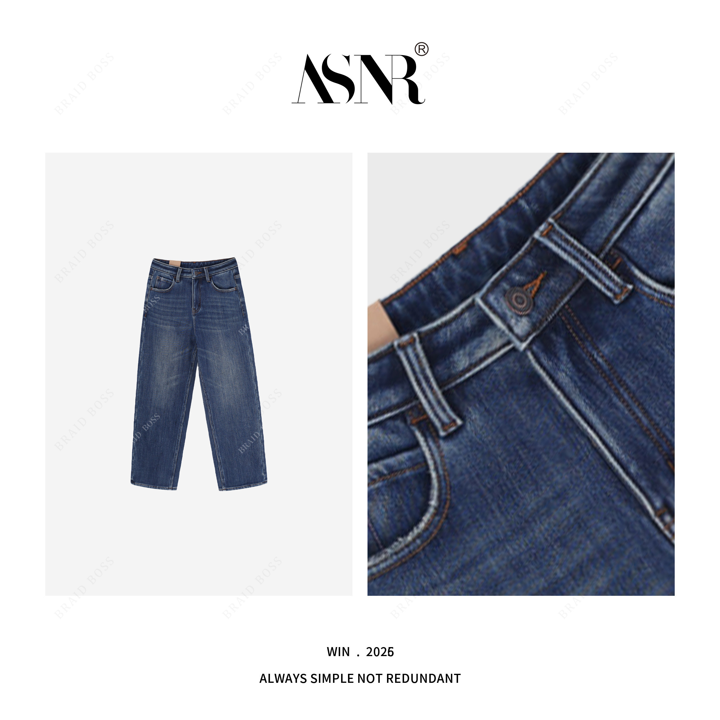 BRAID l 裤长91 宝宝绒妹妹款窄版直筒烟管九分裤 BZLB-102,女装/女士精品,汉服上装,淘宝优惠券,粉丝福利购,淘宝优惠卷