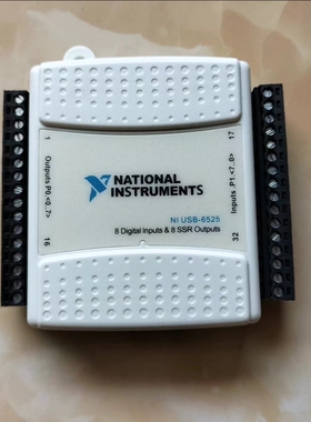 美国原装正品NI板卡NI USB-6525数据采集卡779640-01一手现货