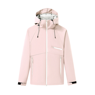 骆驼骑师新款秋冬情侣公版软壳外套冲锋衣户外高品质二开