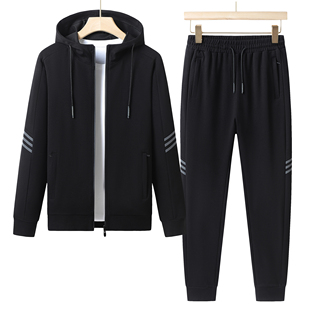 男运动套装套装两件套秋冬季