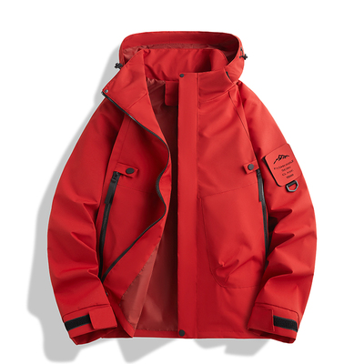 骆驼骑师春秋男女冲锋衣夹克户外