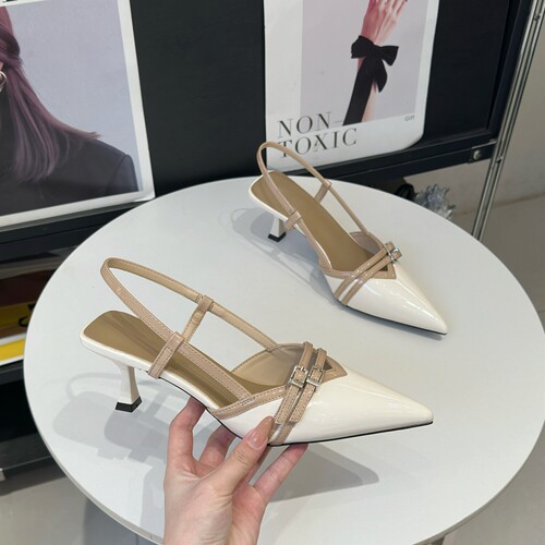 相见恨晚的包头凉鞋温柔显气质