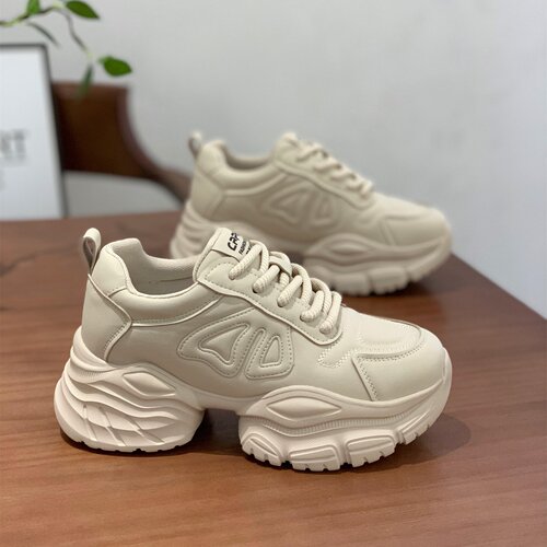 厚底百搭休闲老爹鞋轻便舒适女鞋