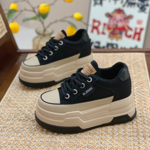 小个子增高8cm美拉德复古老爹鞋