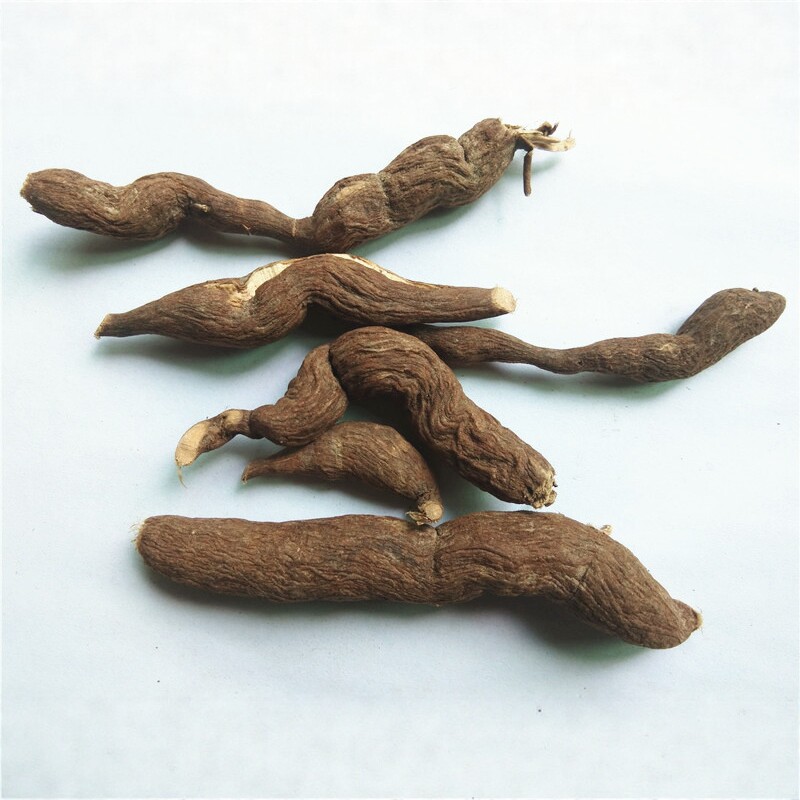 贵州地产雪里开中草药 山货地雷根干货拐子药单叶铁线莲根部个子