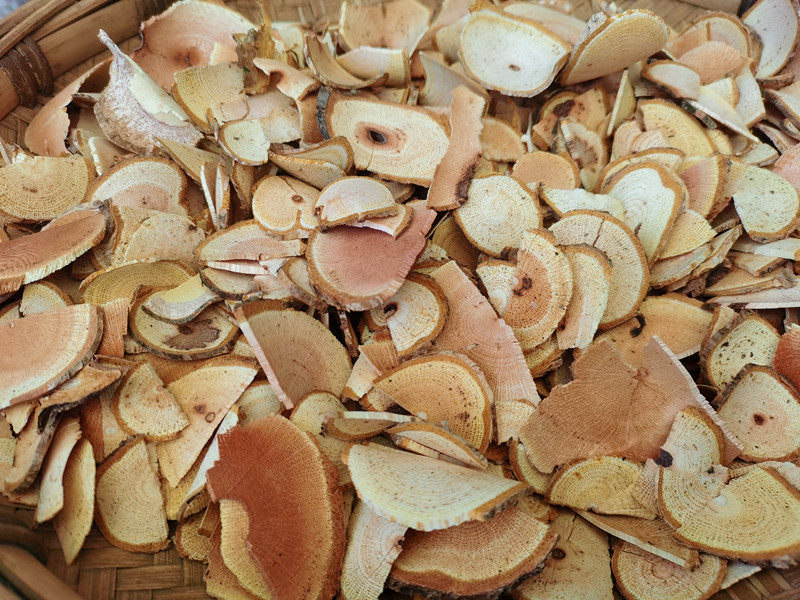 贵州野生吊干麻中药材 南蛇藤马断肠萝卜药老虎麻苦树皮干货500克