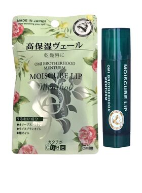 近江蔓莎水立方椿油润唇膏