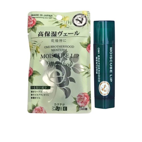 近江蔓莎水立方椿油润唇膏