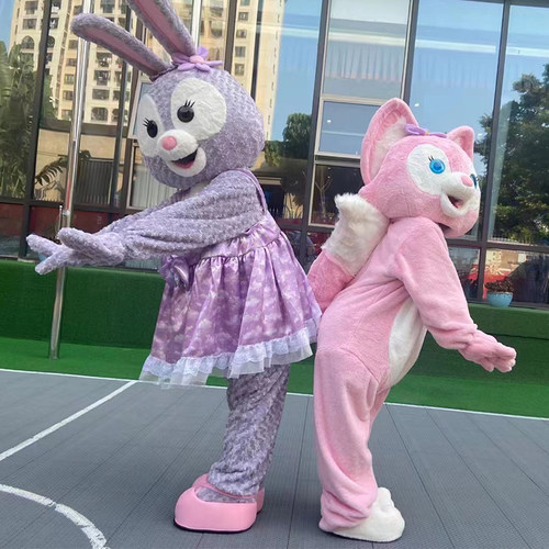 玲娜贝儿星黛露人偶服装表演服