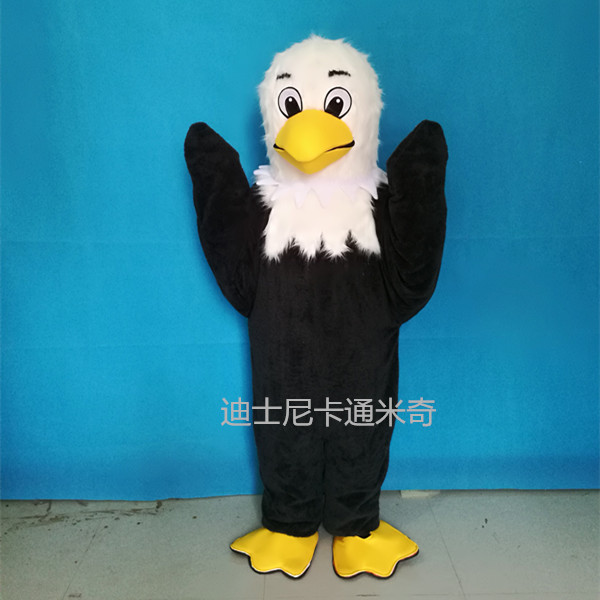 定做动物卡通行走玩偶演出道具