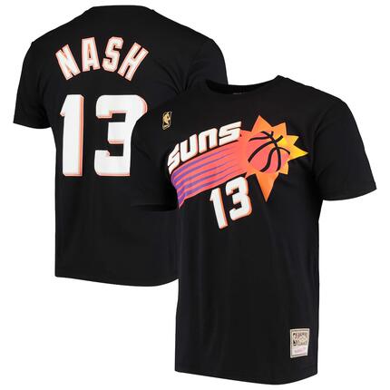 美国代购Mitchell & Ness太阳队纳什T恤球员短袖13号Nash