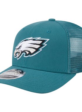 NFL代购New Era猛虎老鹰酋长海豚巨人队棒球帽微弯网眼帽子