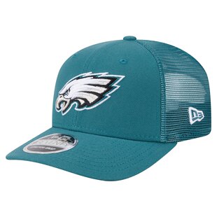 NFL代购New Era猛虎老鹰酋长海豚巨人队棒球帽微弯网眼帽子