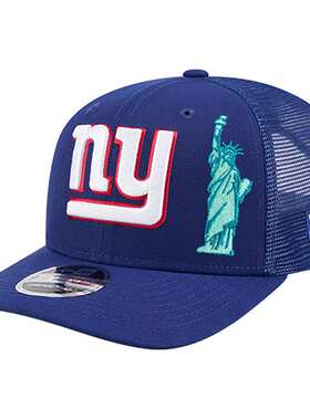 美国NFL代购New Era纽约巨人喷气机队棒球帽自由女神像网眼帽子NY