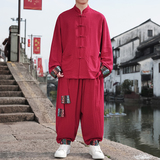 红衣红裤