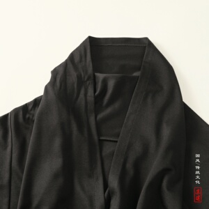 暗黑系高级感风衣大码中长款风衣垂感披风斗篷开衫FY10-P95控118图片