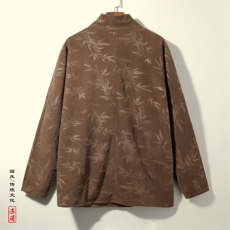 卫衣K树叶灯芯绒风小众堆堆领高领T恤打底衫男T13-P65控88,男装T恤,电商A005