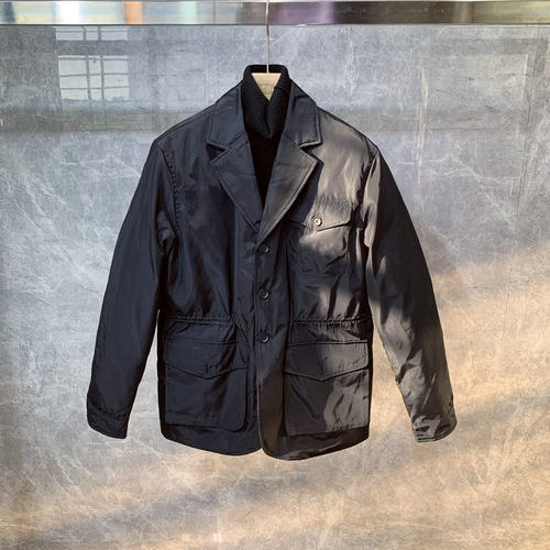 冬季西装领男士韩版潮流时尚外套