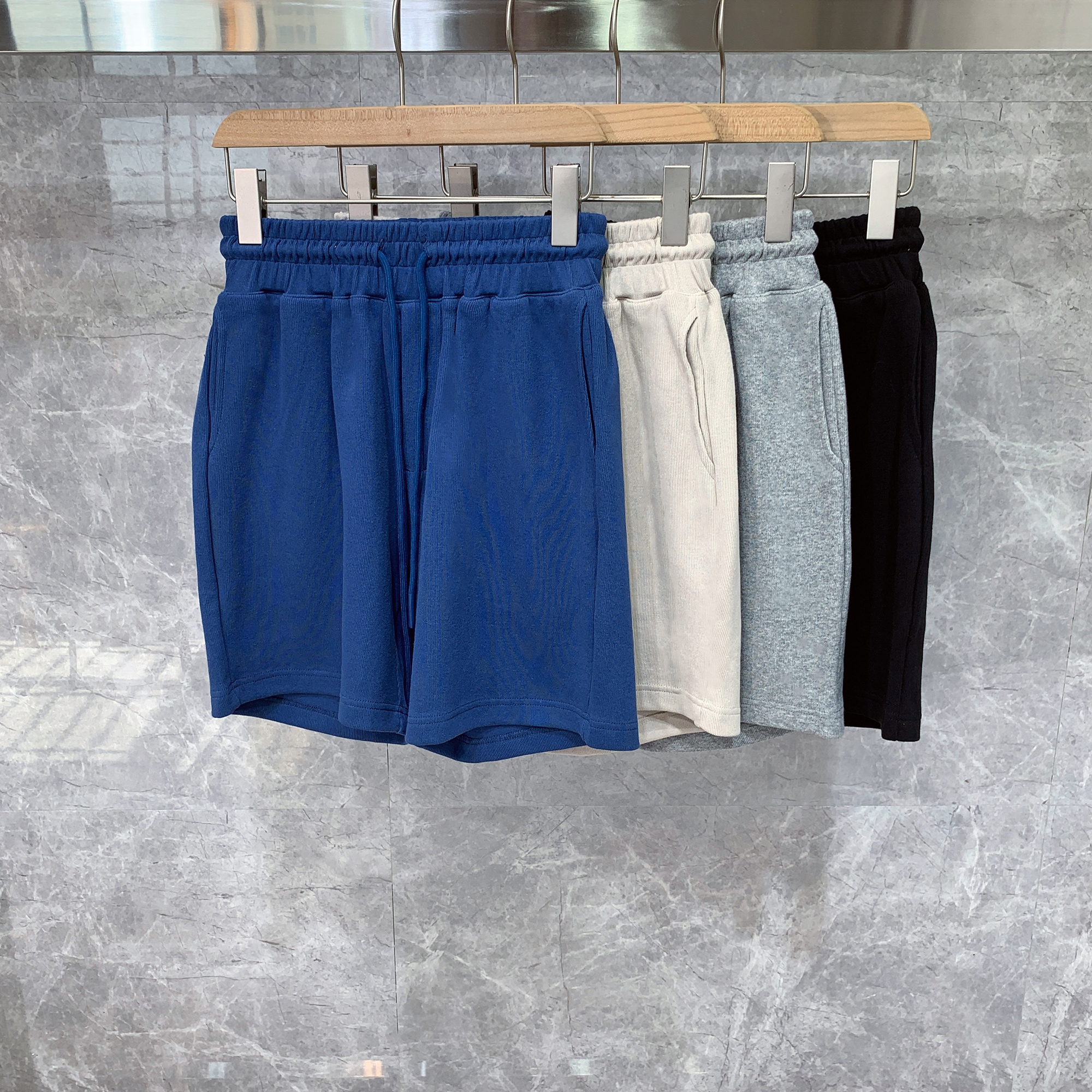 夏季新款休闲短裤弹力宽松痞帅