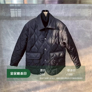2025年冬季翻领ins港风棉服外套男士短款韩版潮流时尚棉衣棉袄潮