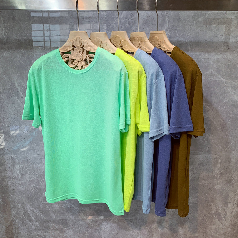 潮韩国港风ins圆领防晒衣打底衫