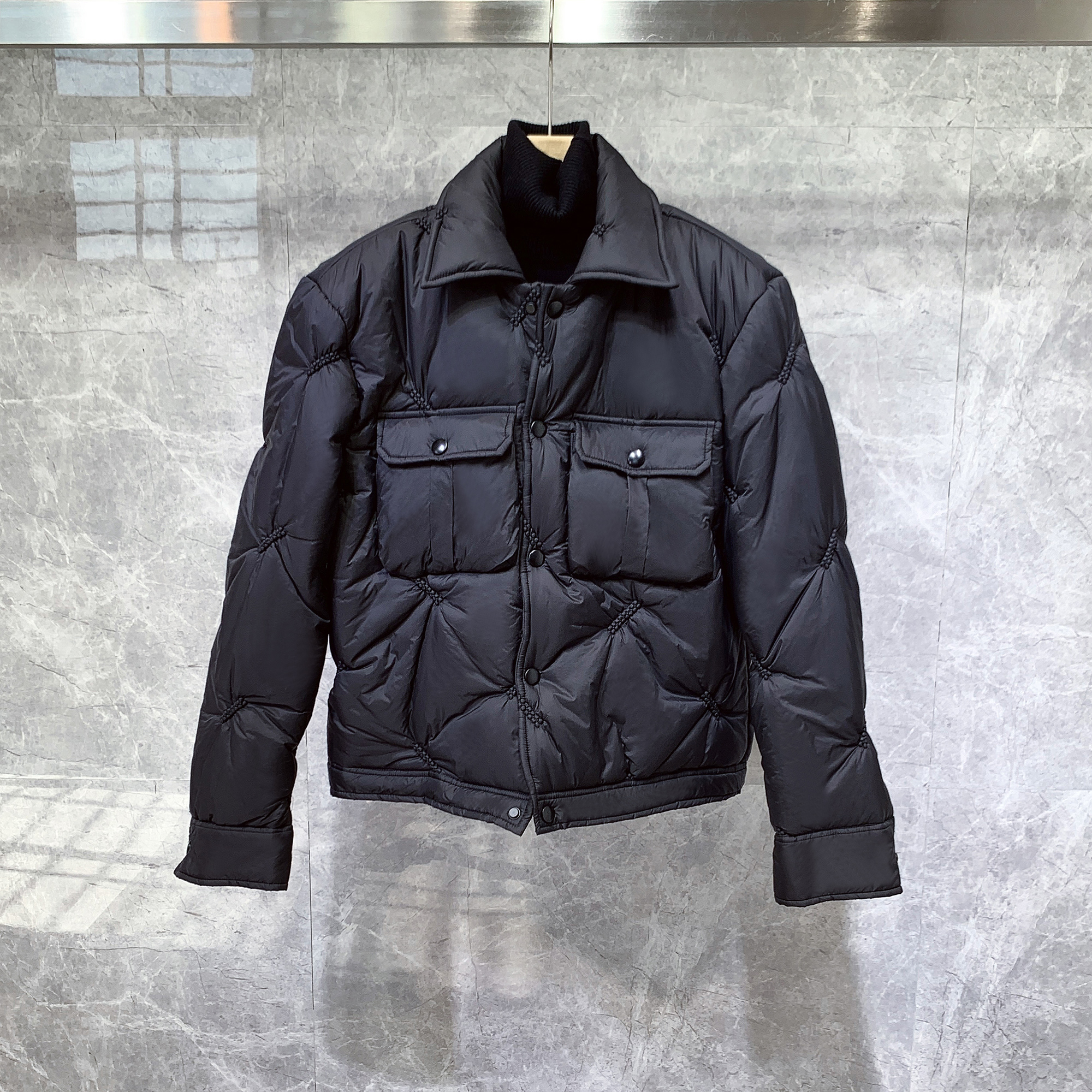 工装棉衣外套ins港风痞帅高级感