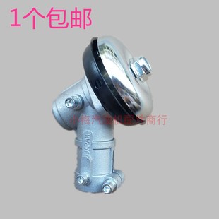 5四冲139 割草机 二冲程40 工作头齿轮箱 GX35配件打草头 打草机