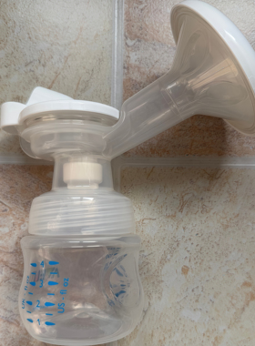 飞利浦新安怡电动吸奶器配件SCF903/902/303/301鸭嘴阀花瓣硅胶垫