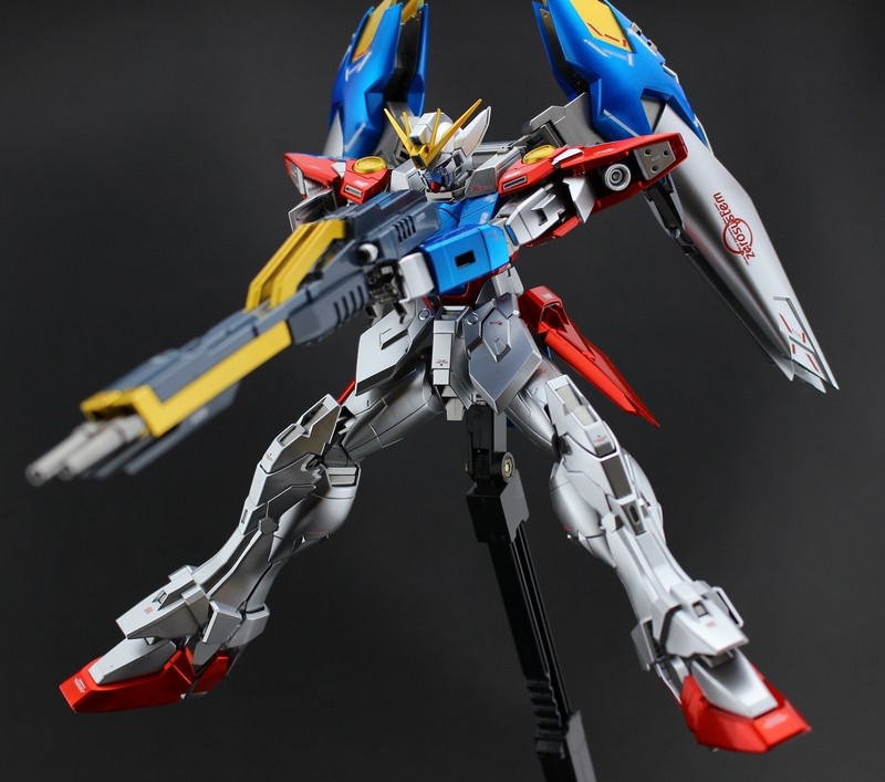 万代 MG Wing Gundam Zero EW 零式飞翼高达 代工成品|ruв категории плесень играть/Аниме/вокруг/cos/настольные игры, достигает/Мека модели/робот/деформации, зоны высокой до модели - от Buy2taobao.com для оказания профессиональной услуги покупки агента Taobao