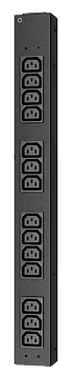施耐德APC基础型PDU 机架配电单元AP6003A 排插半高16A 14C13正品