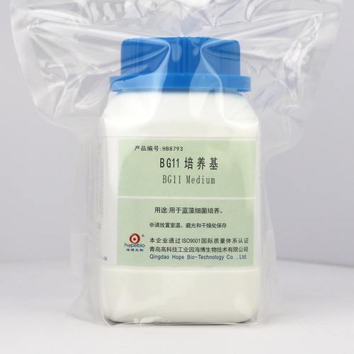 BG11培养基 BG11 Medium 用于蓝藻细菌培养 海博 HB8793