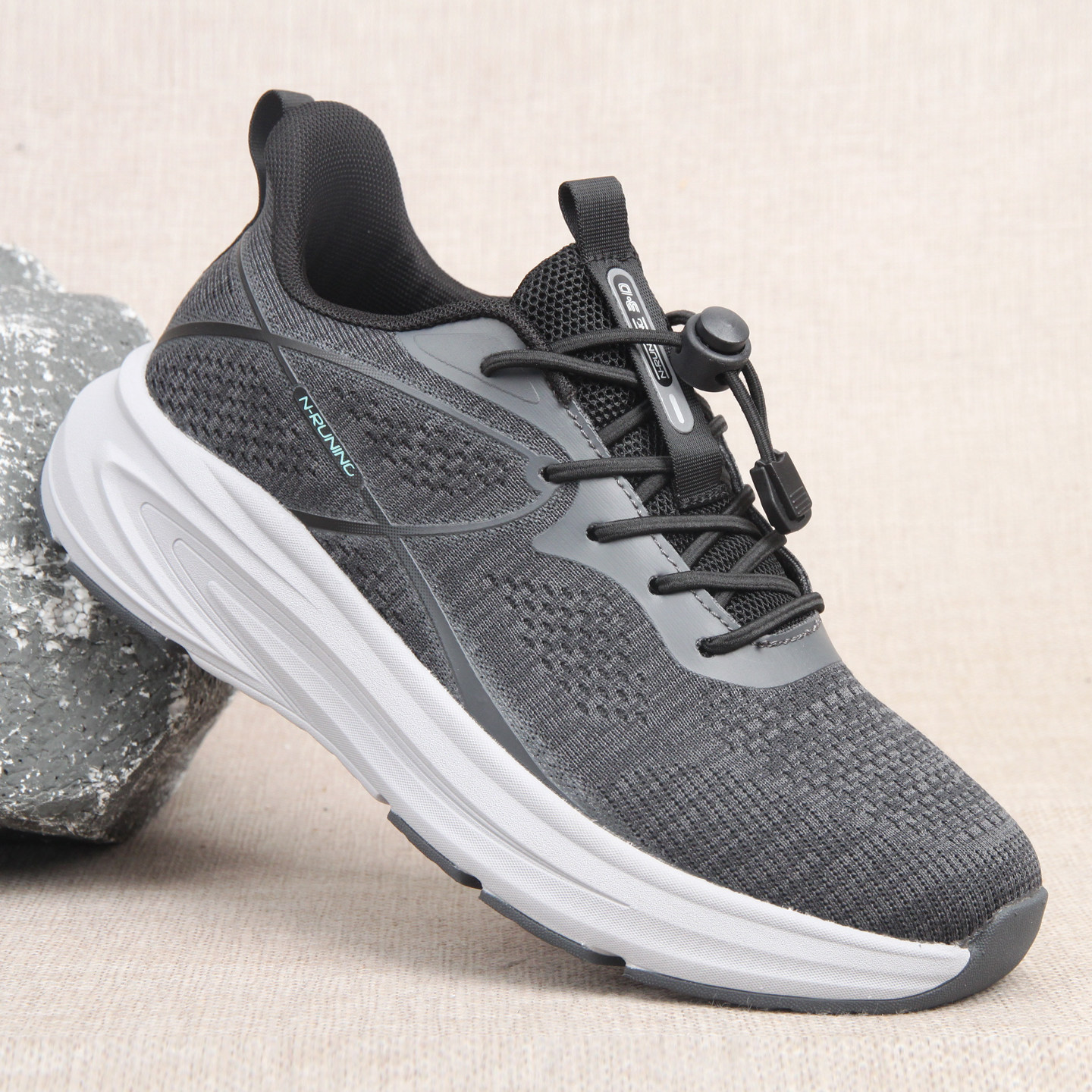 春秋季老北京布鞋舒适男单鞋中老年运动休闲鞋厚底超轻健步爸爸鞋